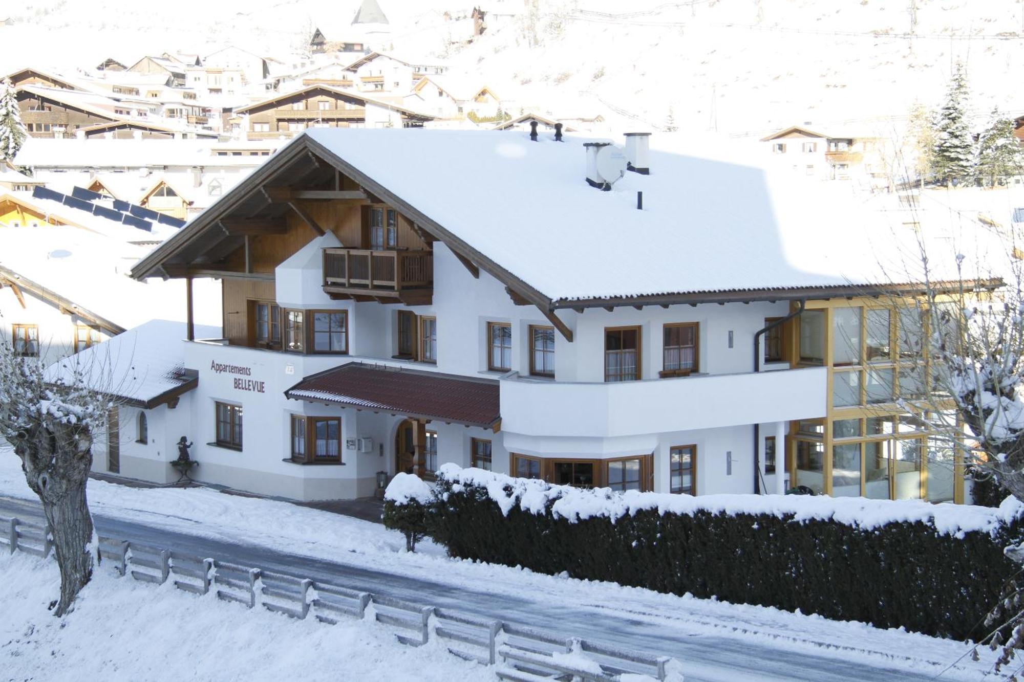 Alberts Bellevue Appartements Nauders Exterior photo
